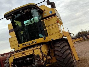 Cosechadora New Holland TR-98