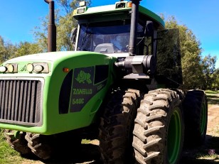 Tractor Zanello 540 C año 2004