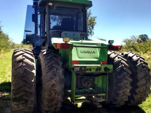 Tractor Zanello 540 C año 2004