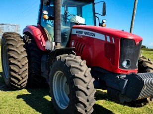 Tractor Massey Ferguson 7415 año 2018