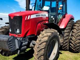Tractor Massey Ferguson 7415 año 2018