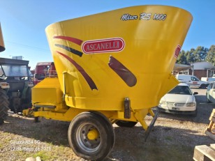 Mixer Ascanelli Vertical