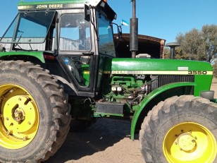 Tractor John Deere 3550