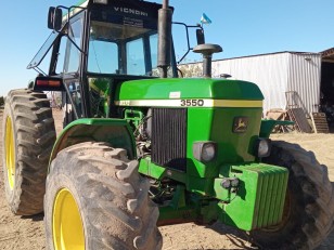 Tractor John Deere 3550