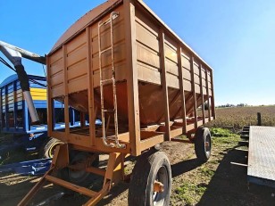 Tolva Silera Usada 10 tn