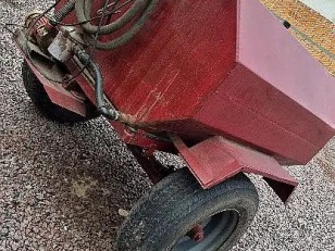 Acoplado Tanque Cisterna de 1000lts