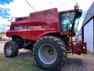 Cosechadora Case IH 7088 año 2011