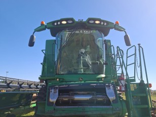Cosechadora John Deere S660