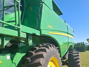 Cosechadora John Deere S660