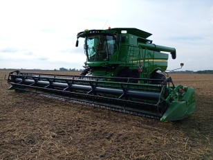 Cosechadora John Deere S660