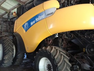 Cosechadora New Holland CR 9080