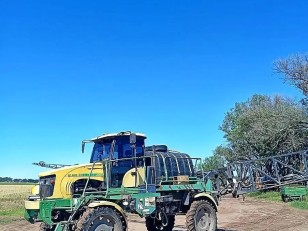 Pulverizadora Caiman SP 3228 año 2008