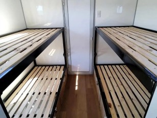 Casilla Rural Bunker Agro  4 camas