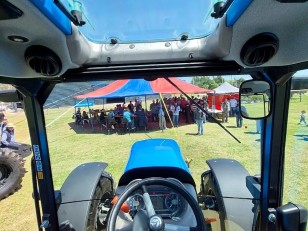 Tractor Landini Landpower 150