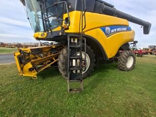 Cosechadora new Holland 9060 Año 2013