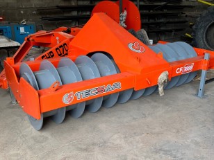 Compactador de forrajes CF 3000 tecsar