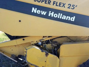 Cosechadora New Holland TC 59 año 2008