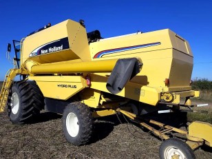 Cosechadora New Holland TC 59 año 2008