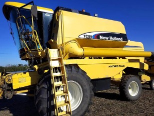 Cosechadora New Holland TC 59 año 2008