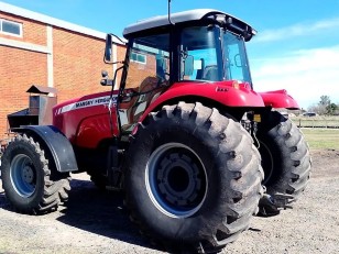 Tractor Massey Ferguson 7180 año 2009
