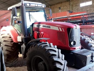 Tractor Massey Ferguson 7180 año 2009