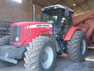 Tractor Massey Ferguson 7180 año 2009