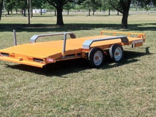 Acoplado trailer 5x2 mts Leiva