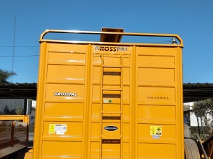 Acoplado ganadera (vaquero) Grosspal