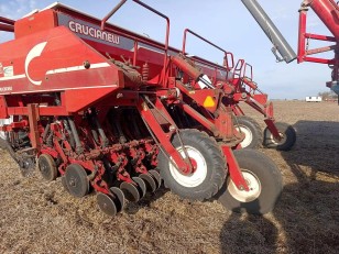 Sembradora Crucianelli Pionera 4017 año 