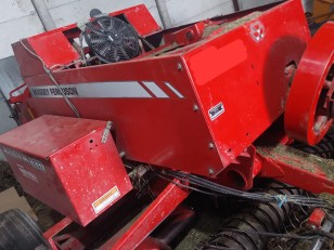 Enfardadora Massey Ferguson Hesston 1837