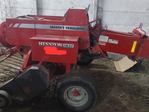 Enfardadora Massey Ferguson Hesston 1837