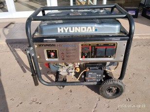 generador hyundai HY900LE