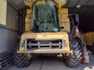 Cosechadora New Holland CS 660