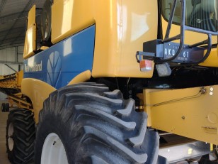 Cosechadora New Holland CS 660