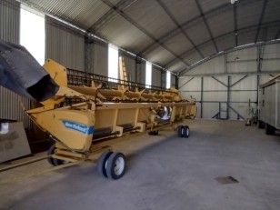 Cosechadora New Holland CS 660