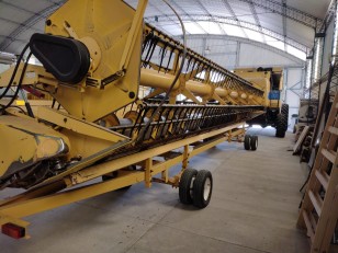 Cosechadora New Holland CS 660