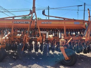 Sembradora Agrometal MXYII 3321cm año 20