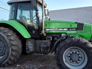 Tractor Agco Allis 6.220