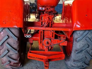 Tractor Fahr D400