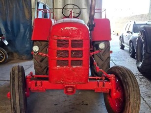 Tractor Fahr D400