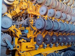 Sembradora Agrometal ADX 4919