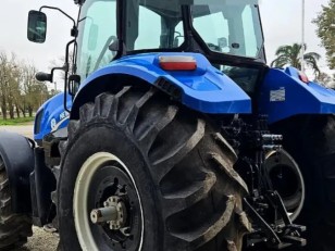 Tractor New Holland T6.130 año 2018