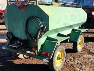 Acoplado Tanque para Combustible de 3000