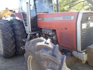 Tractor Massey Ferguson 1690 año 1998
