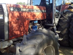 Tractor Massey Ferguson 1690 año 1998