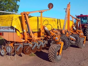 Sembradora Agrometal MX 3321