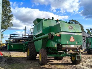 Cosechadora John Deere 1550 año 2006