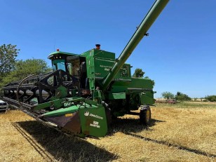 Cosechadora John Deere 1185 año 2001