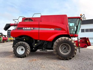 Cosechadora Case 7130 año 2017