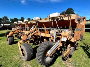Sembradora Agrometal TX Mega 1070 año 20
